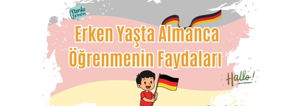 Erken Yaşta Almanca Öğrenmenin Faydaları