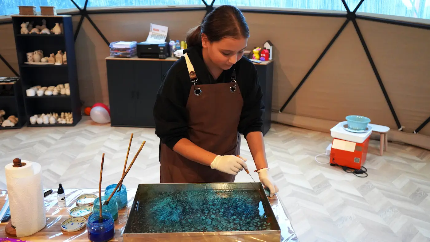 PediPlay- Ebru sanatı