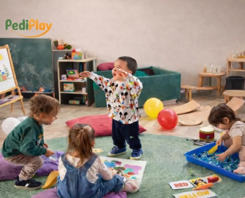 İngilizce oyun gruplarında Neler Yapıyoruz