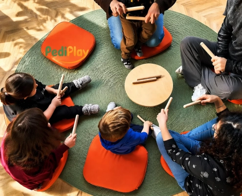 PediPlay çocuk atölyesinde eğlenceli zaman