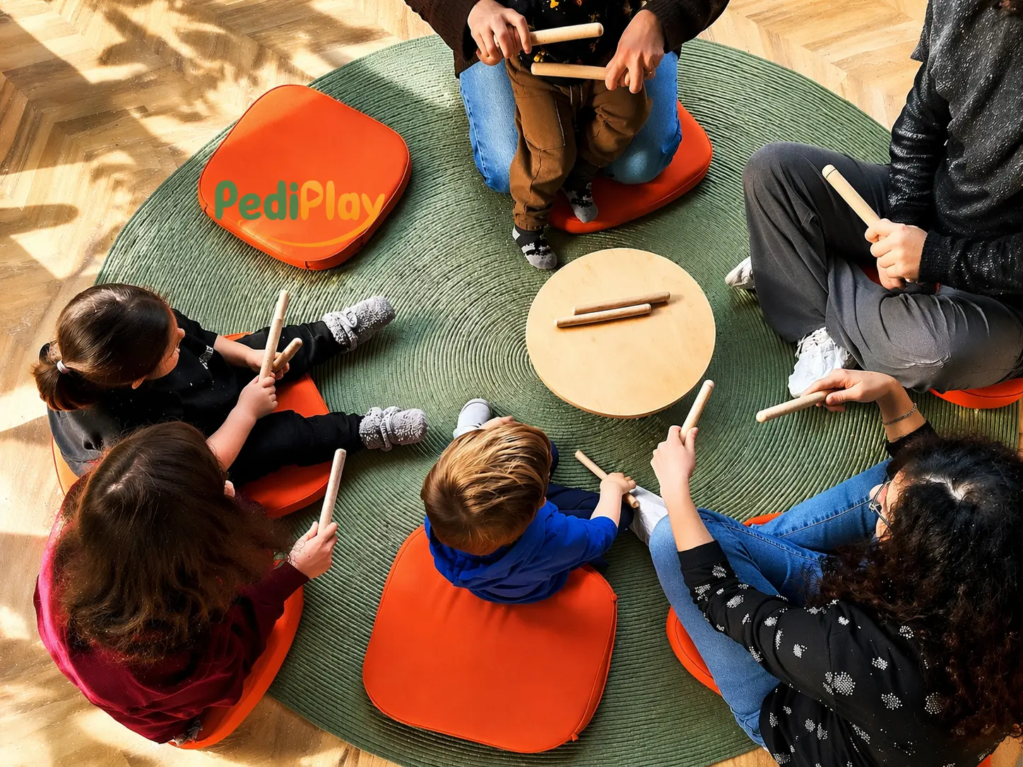 PediPlay çocuk atölyesinde eğlenceli zaman